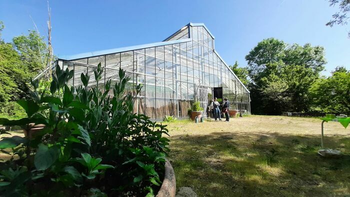 Rencontre au Val de Flore : un jardin-forêt Val de Flore Saint-Pardoux-Soutiers