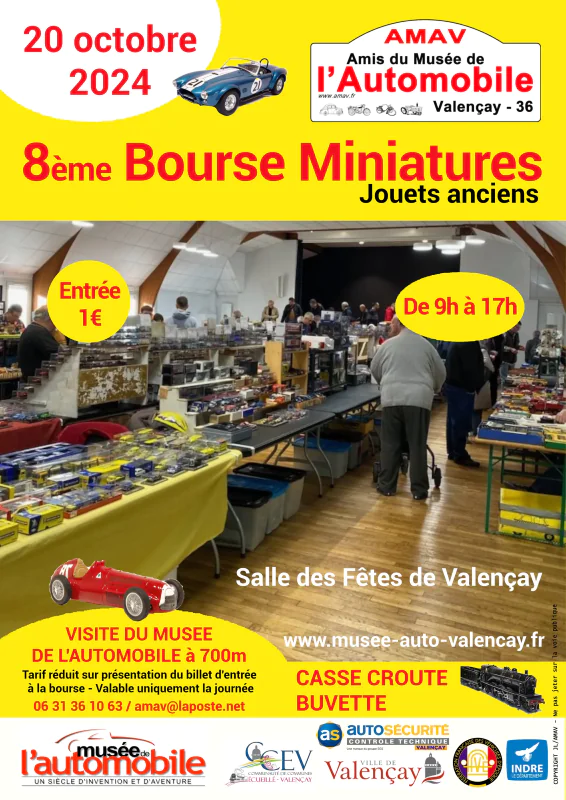 Bourse miniatures