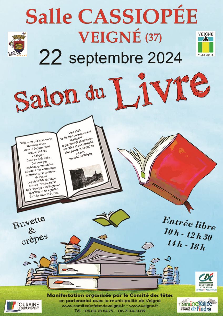 Salon du livre 2024