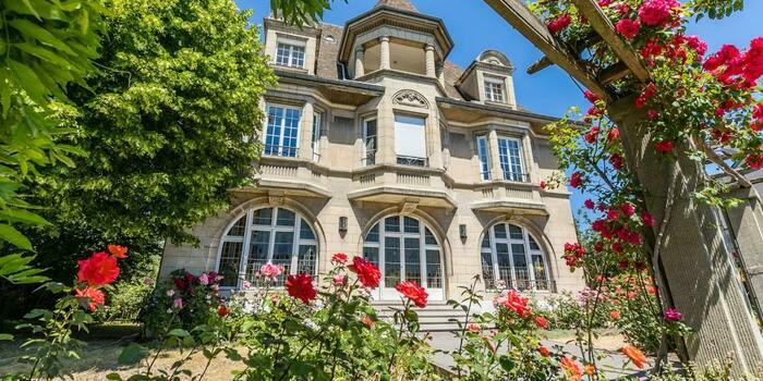 Visitée guidée d'une maison Art Déco Villa Arcadia Chauny