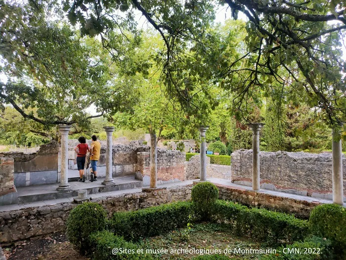 Visite libre des sites de Montmaurin Villa gallo-romaine de Lassalles et musée archéologique Montmaurin