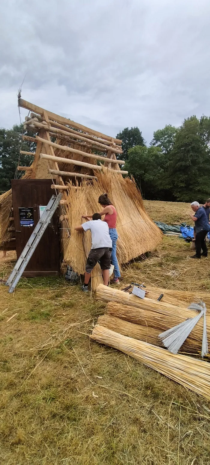 Chantiers participatifs encadrés par des professionnels Villa gallo-romaine du Quiou Tréfumel