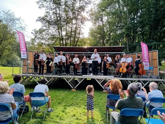 Concert de l'Orchestre de l'Alliance Villa Savoye Poissy