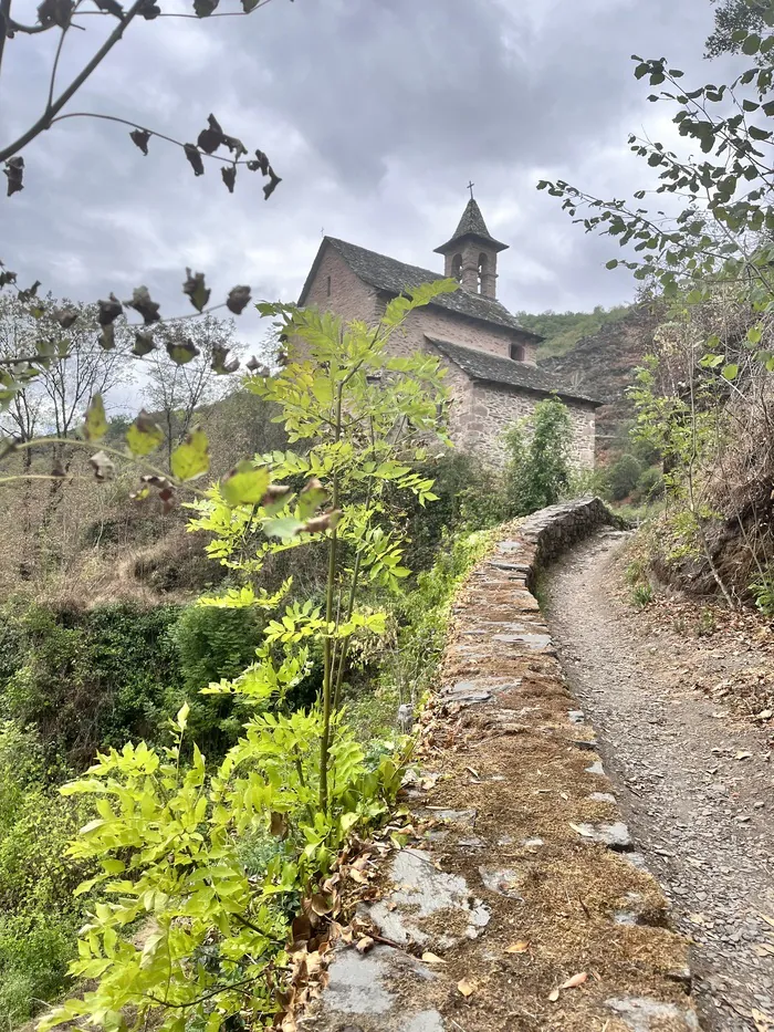 Visite guidée de la chapelle Saint-Roch à Conques Village de Conques Conques