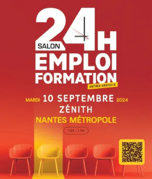 24 Heures pour l'Emploi et la Formation Zénith Nantes Métropole