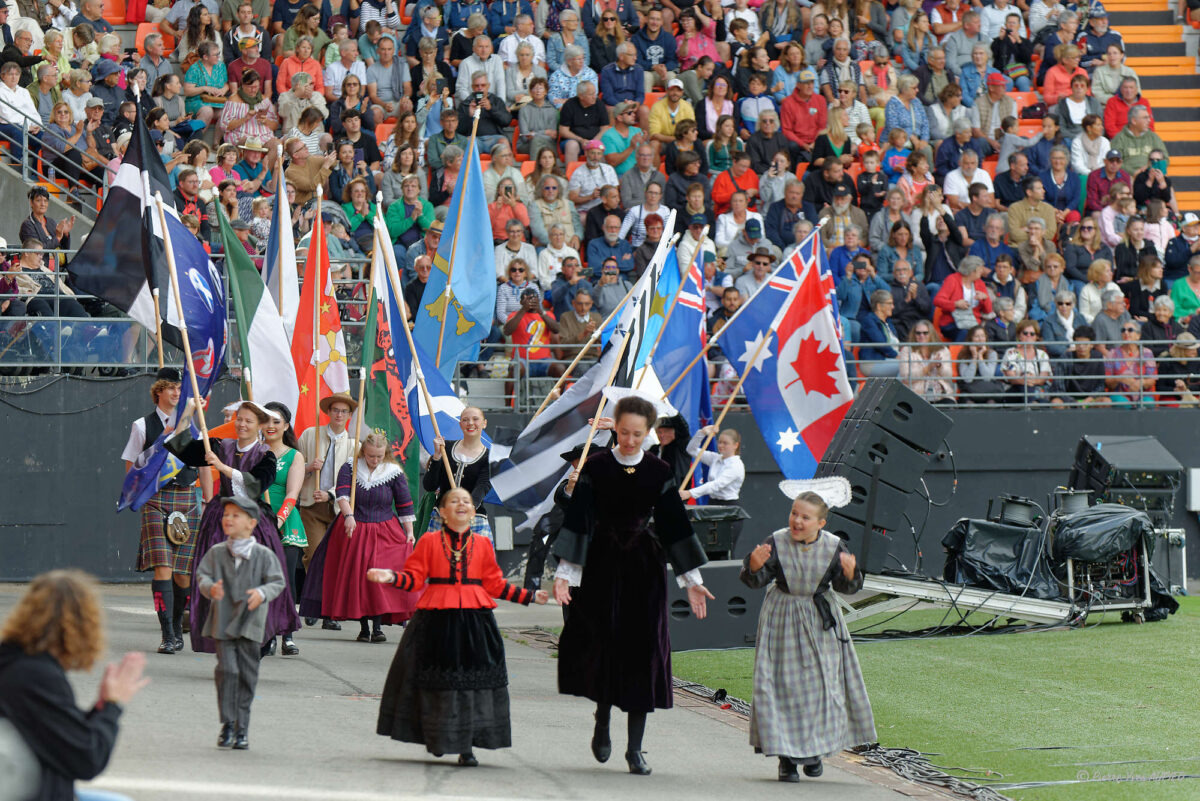 Grande parade des nations celtes - festival interceltique 2024