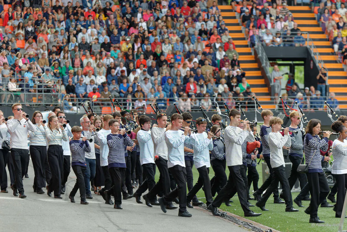 Grande parade des nations celtes - festival interceltique 2024