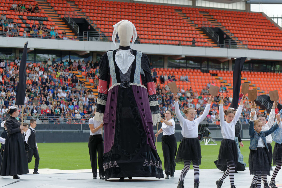 Grande parade des nations celtes - festival interceltique 2024