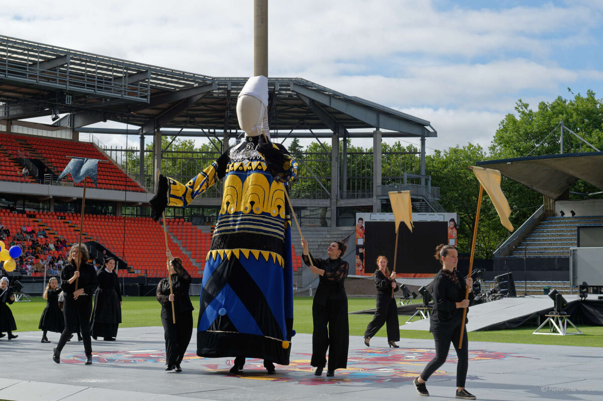 Grande parade des nations celtes - festival interceltique 2024