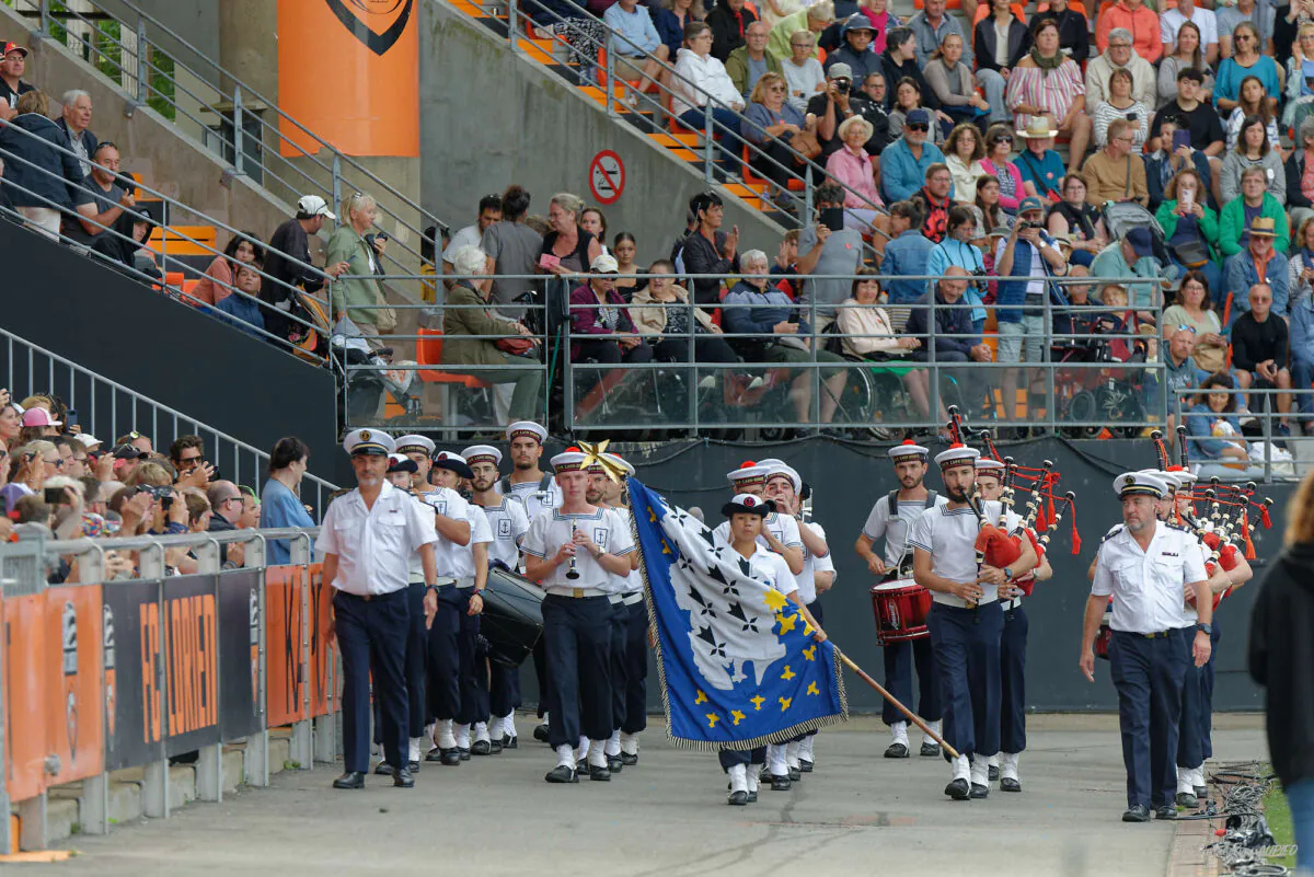 Grande parade des nations celtes - festival interceltique 2024