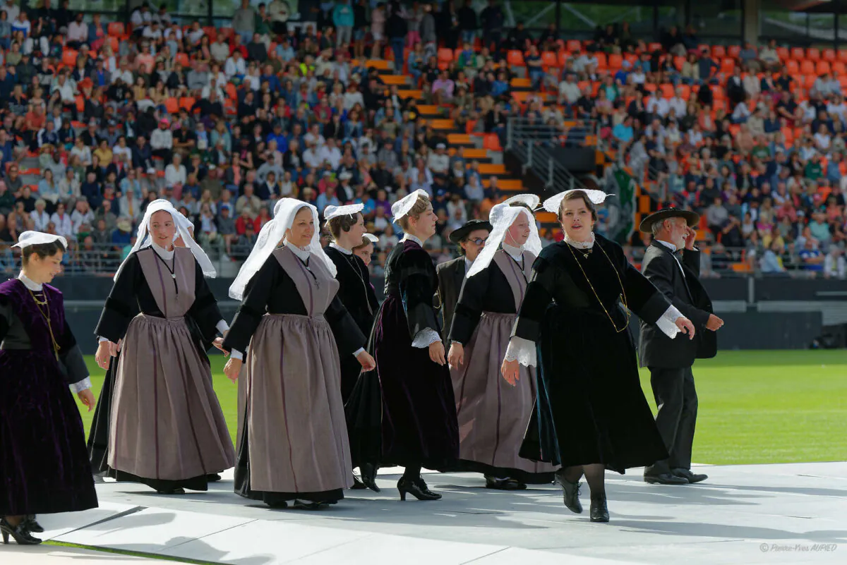 Grande parade des nations celtes - festival interceltique 2024