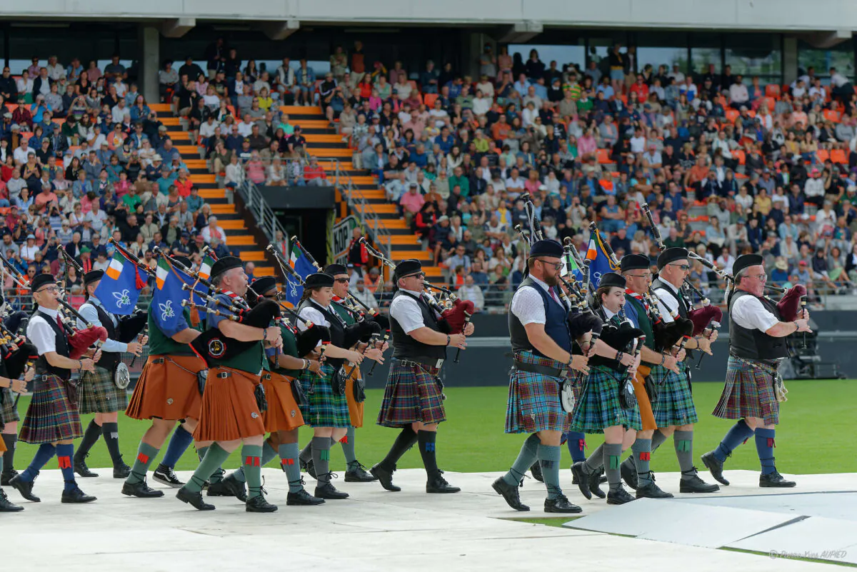 Grande parade des nations celtes - festival interceltique 2024