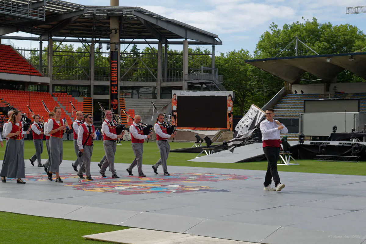 Grande parade des nations celtes - festival interceltique 2024