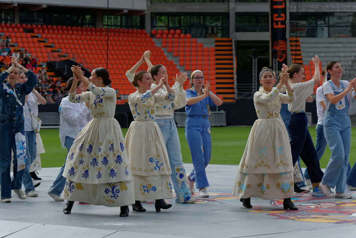 Grande parade des nations celtes - festival interceltique 2024