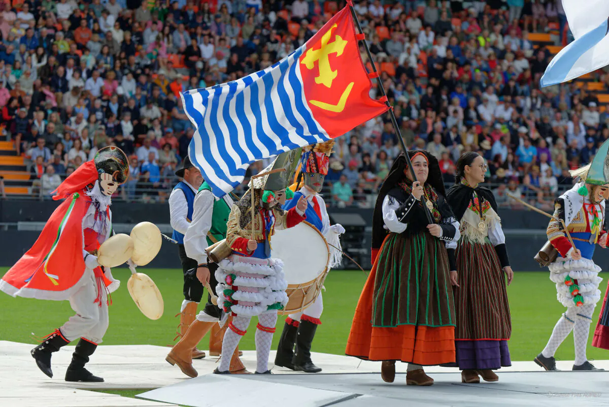 Grande parade des nations celtes - festival interceltique 2024