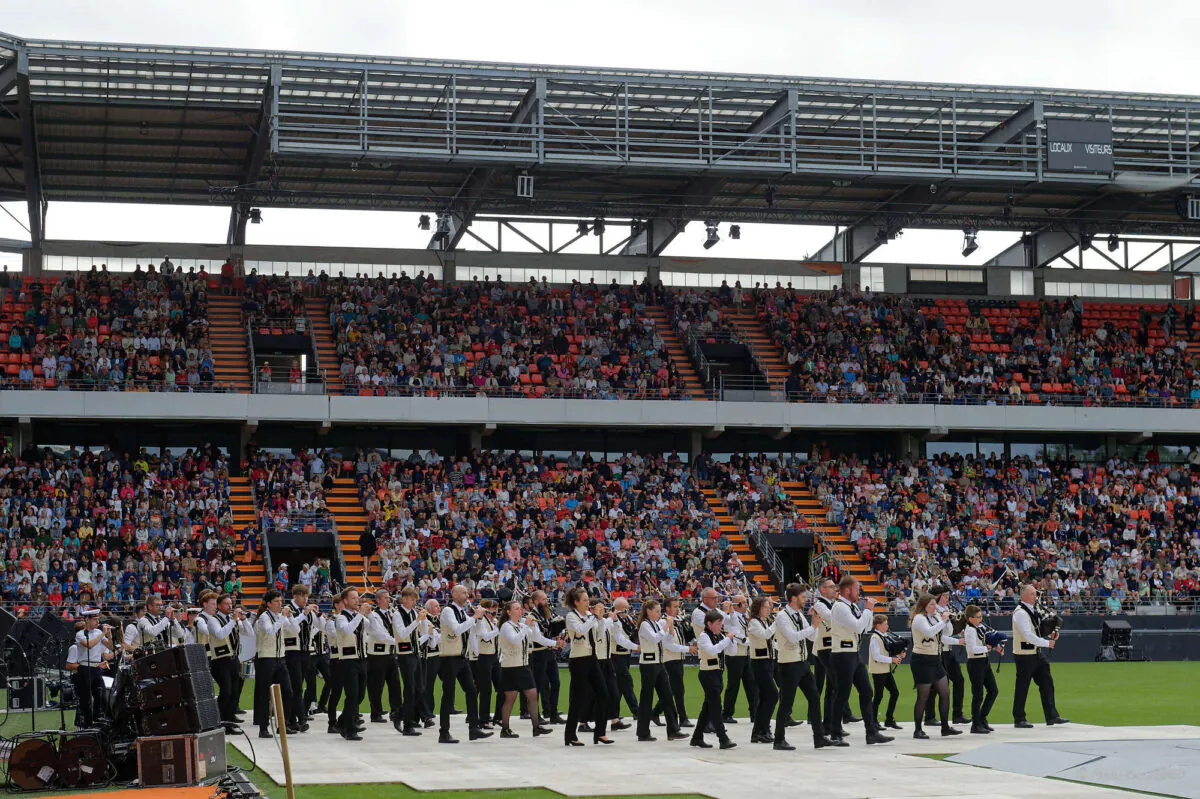 Grande parade des nations celtes - festival interceltique 2024