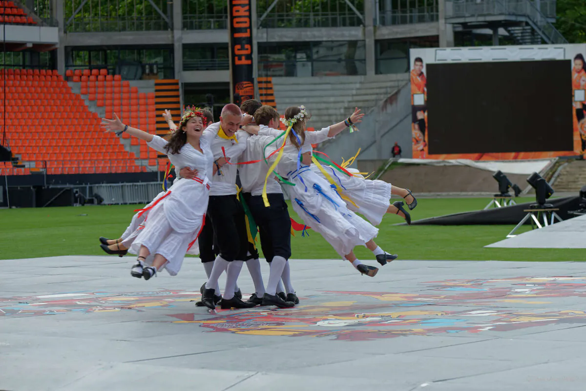 Grande parade des nations celtes - festival interceltique 2024