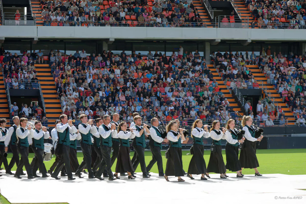 Grande parade des nations celtes - festival interceltique 2024