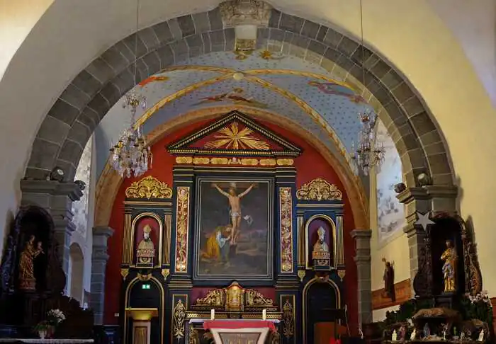 Visite guidée de l'église Saint Vosy de Vals-près-Le Puy 2 place du monastère Vals-près-le-Puy