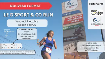 Course pédestre D'Sport & Co Run