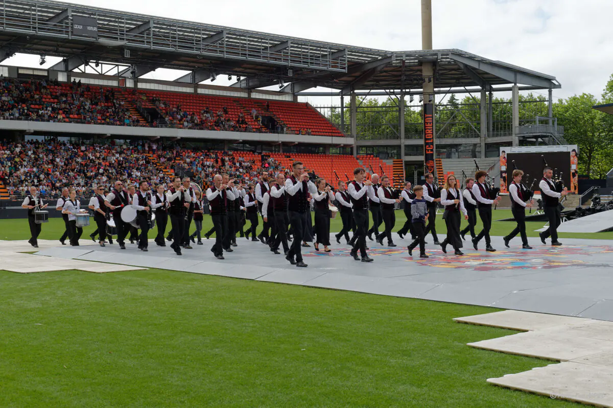 Grande parade des nations celtes - festival interceltique 2024