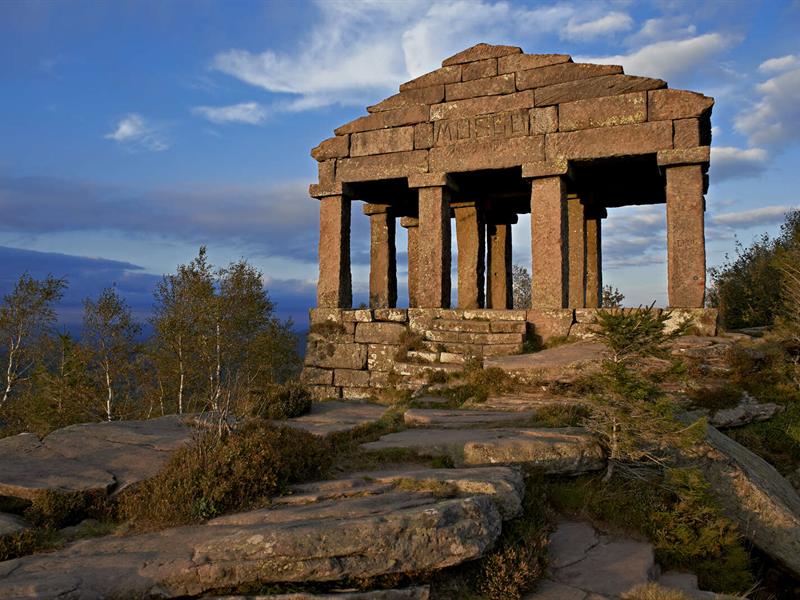 Circuit VTT D02 Les deux Donons Grandfontaine Grand Est