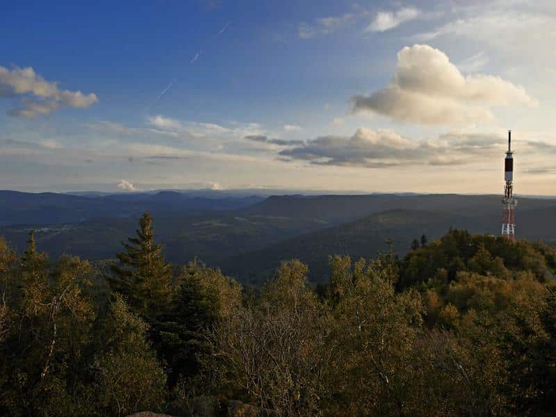 Circuit VTT D03 Le Col du Donon vers Raon-lès-Leau Grandfontaine Grand Est