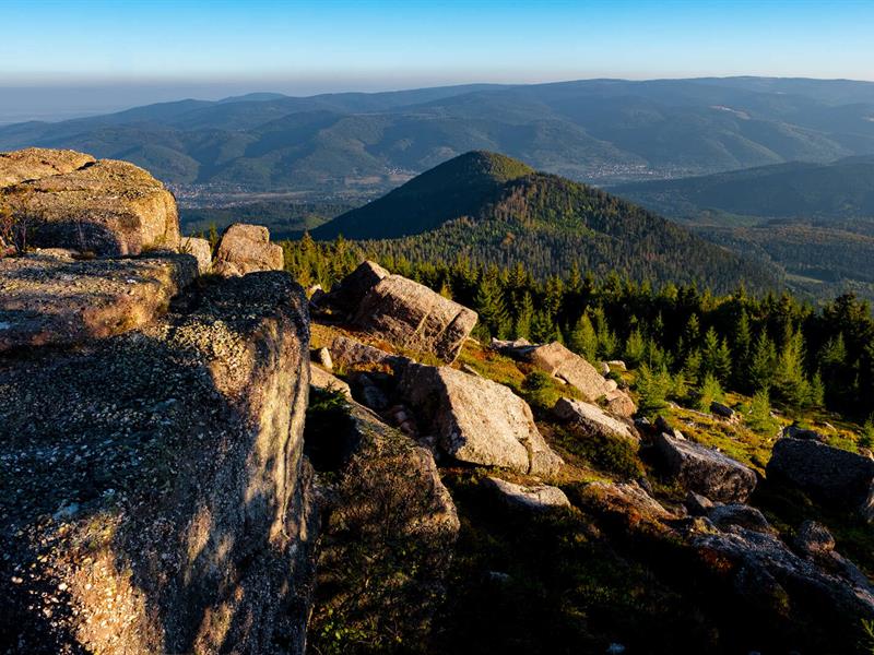 Circuit VTT B04 Sur les hauteurs de Lutzelhouse Lutzelhouse Grand Est