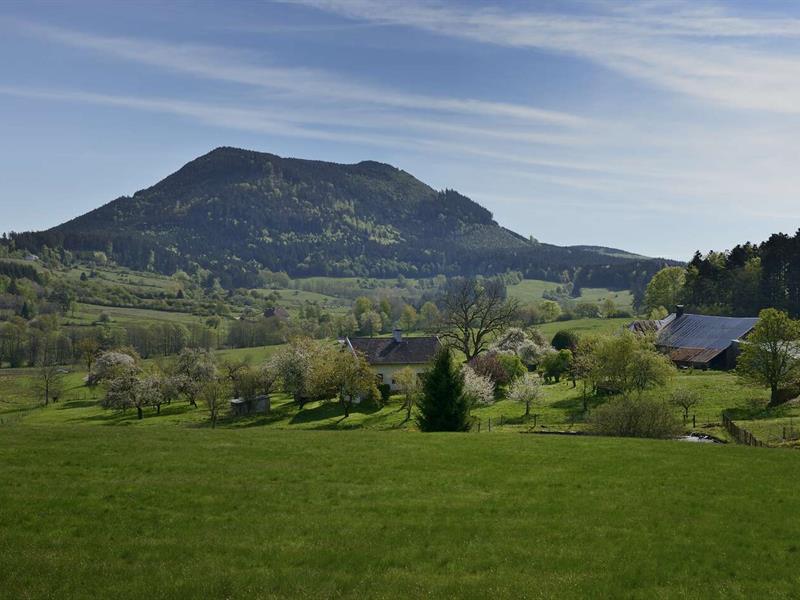 Circuit VTT H03 Autour du Climont Saales Grand Est