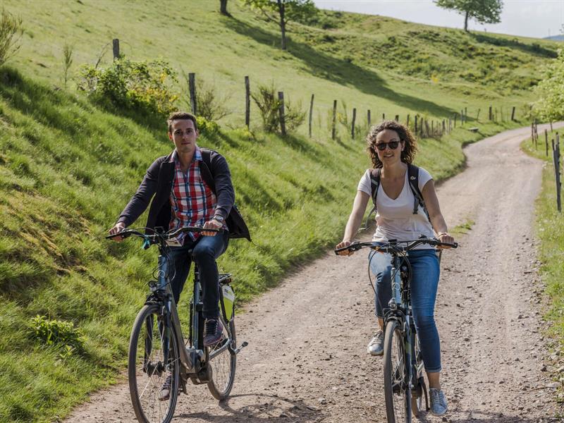 Circuit VTT C11 Le tour de la vallée de la Climontaine Saint-Blaise-la-Roche Grand Est