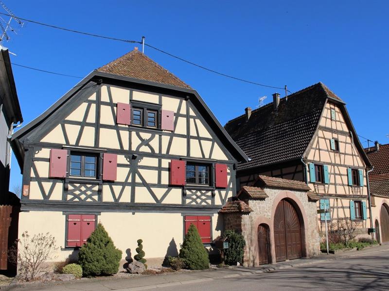 Circuit de visite à travers Scherwiller Scherwiller Grand Est