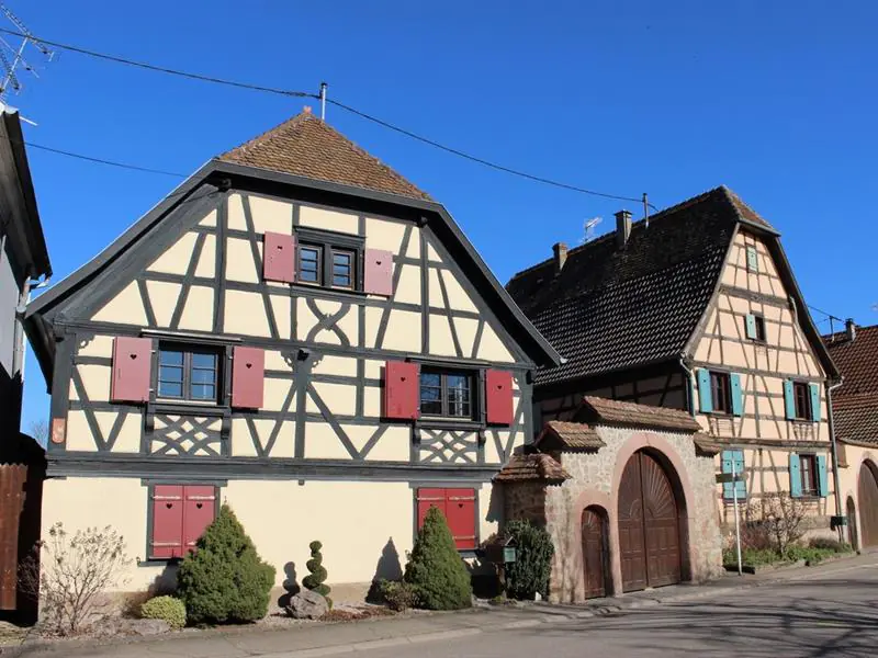 Circuit de visite à travers Scherwiller Scherwiller Grand Est