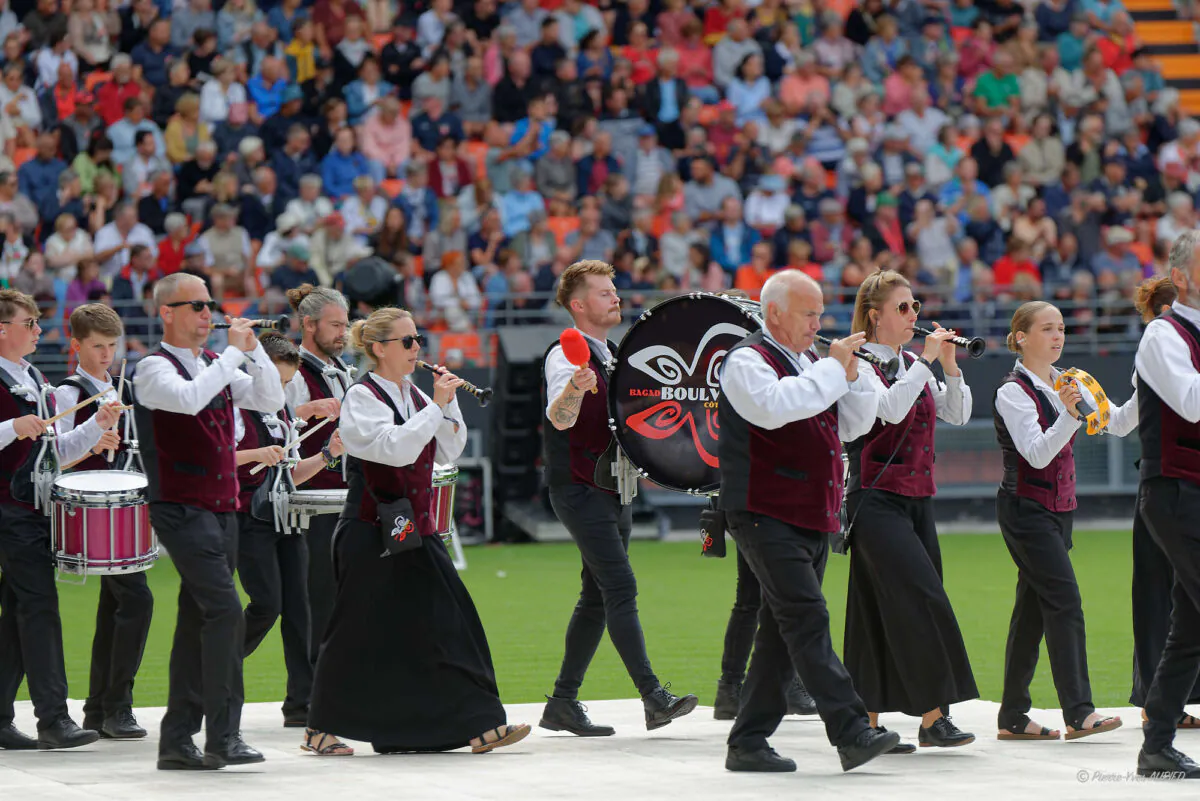 Grande parade des nations celtes - festival interceltique 2024