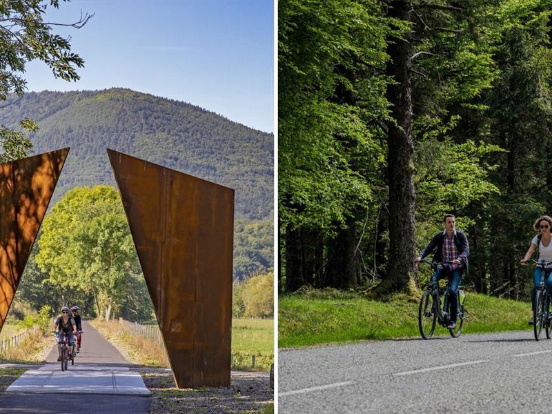 Circuit vélo inter-territoire Du Rhin aux Vosges Rosheim Grand Est