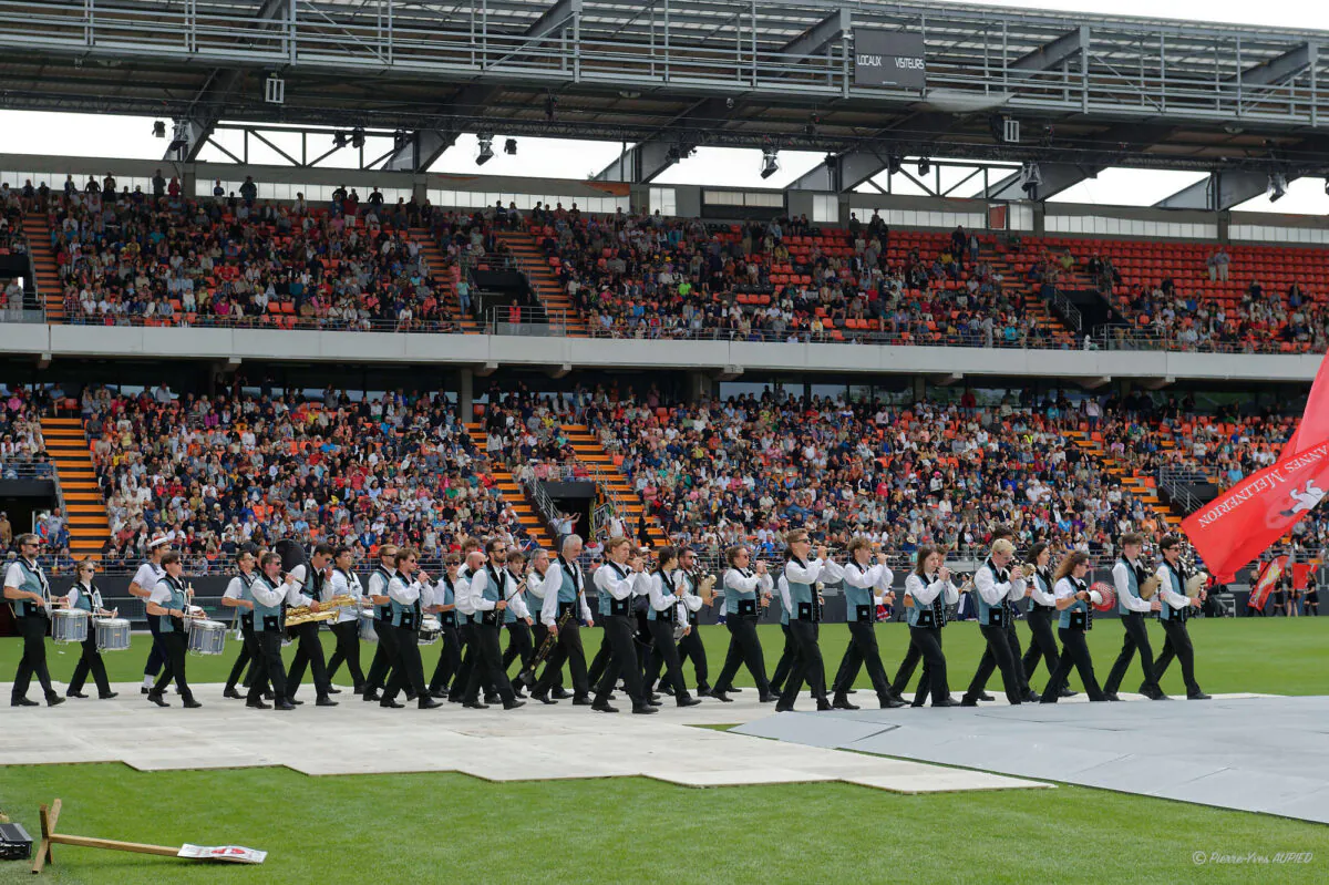 Grande parade des nations celtes - festival interceltique 2024