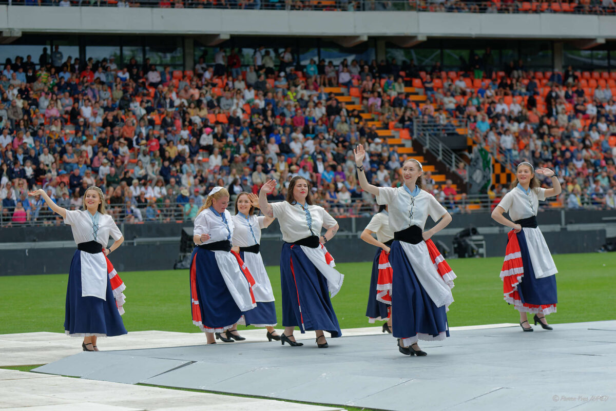Grande parade des nations celtes - festival interceltique 2024