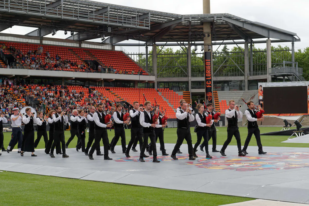 Grande parade des nations celtes - festival interceltique 2024