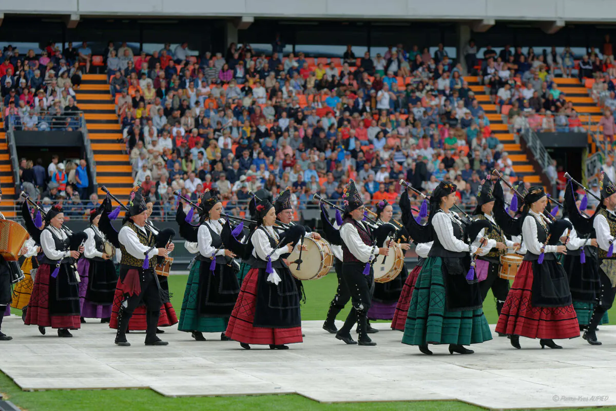 Grande parade des nations celtes - festival interceltique 2024