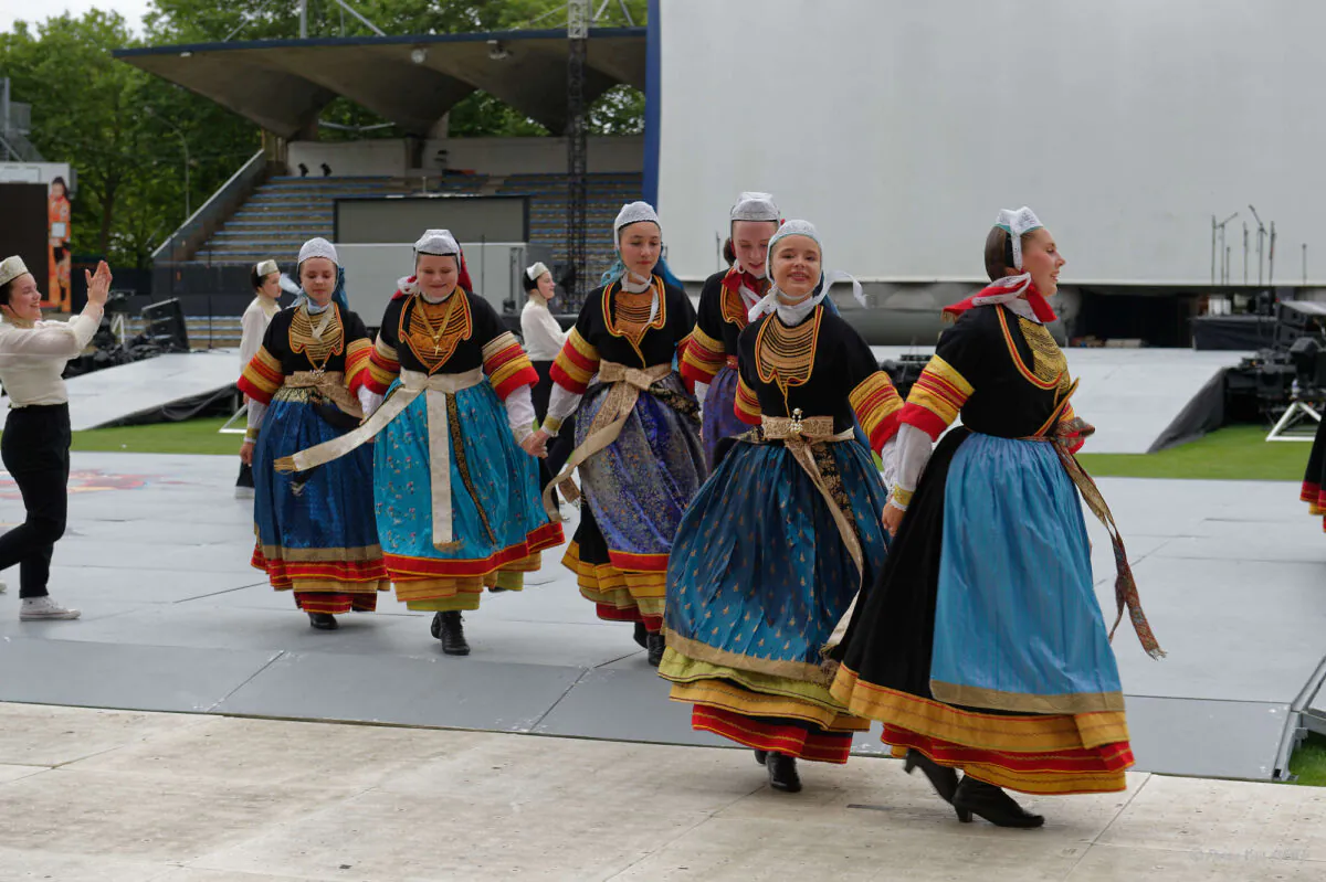 Grande parade des nations celtes - festival interceltique 2024