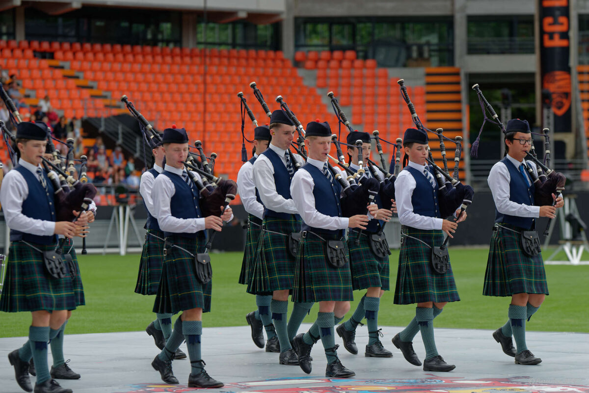 Grande parade des nations celtes - festival interceltique 2024