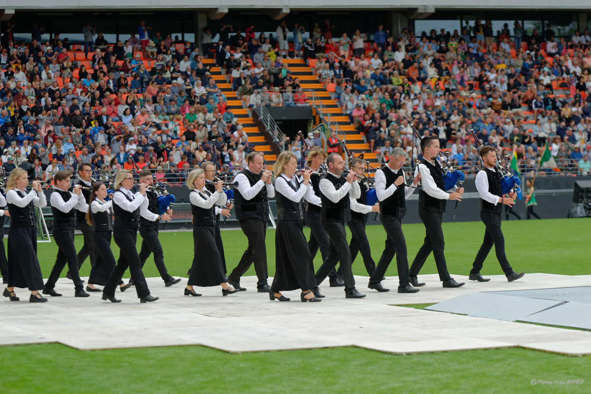 Grande parade des nations celtes - festival interceltique 2024