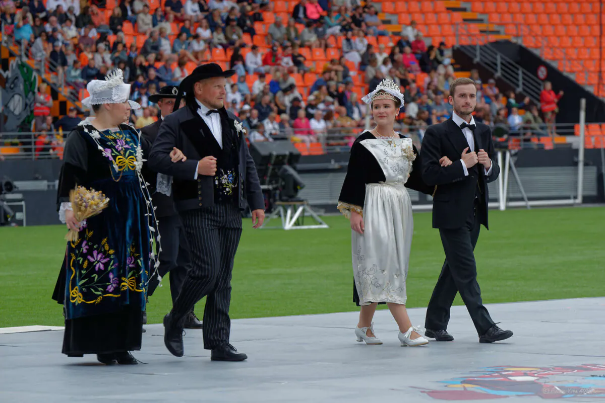 Grande parade des nations celtes - festival interceltique 2024