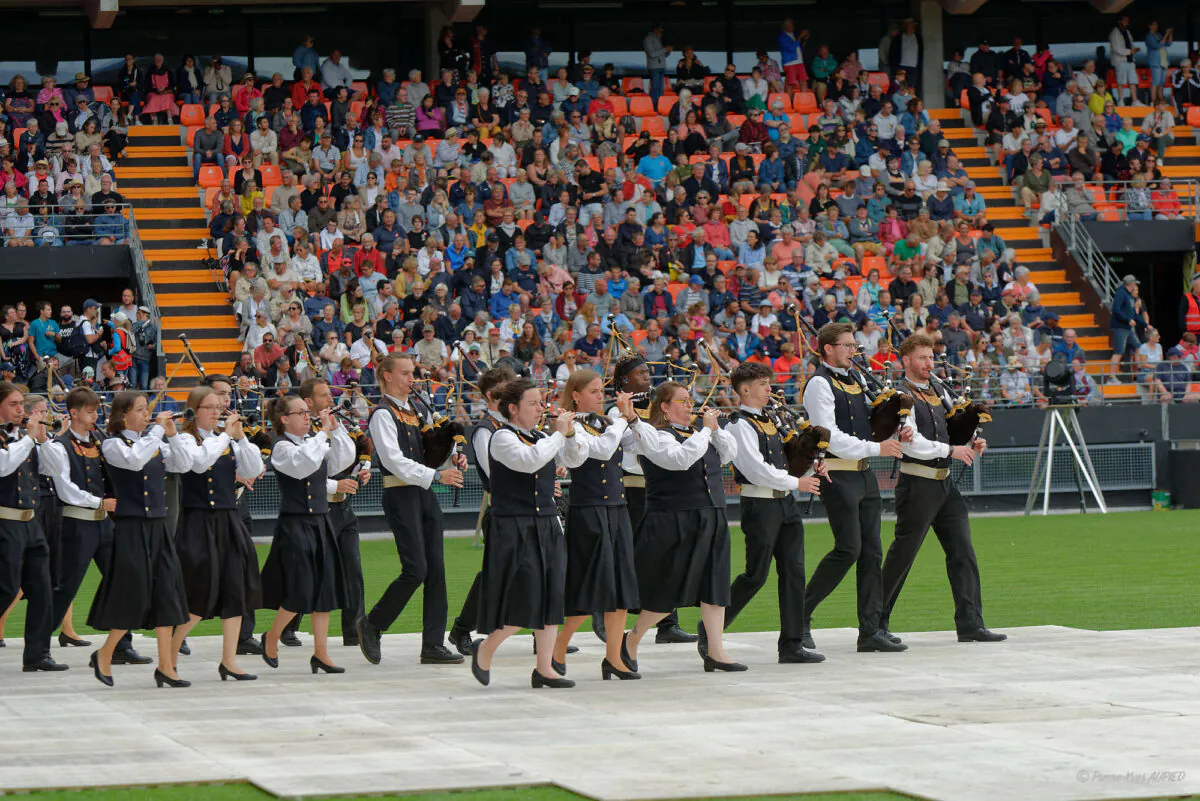 Grande parade des nations celtes - festival interceltique 2024