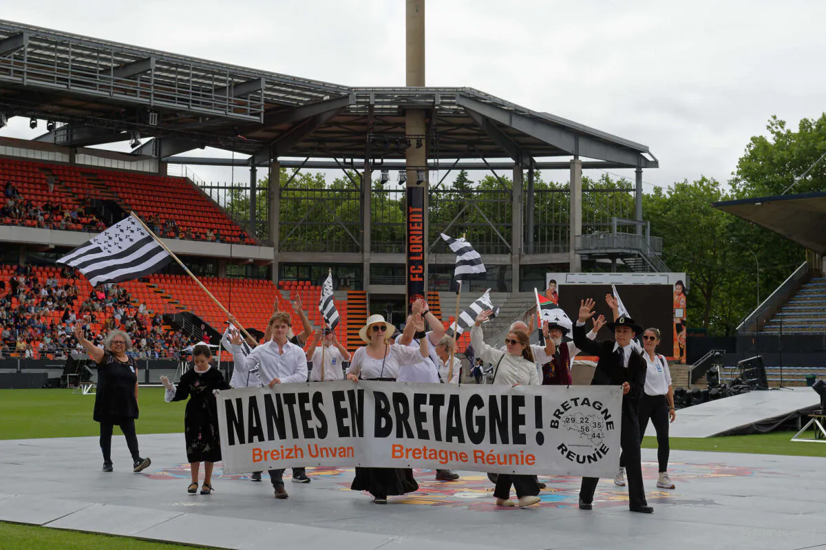 Grande parade des nations celtes - festival interceltique 2024