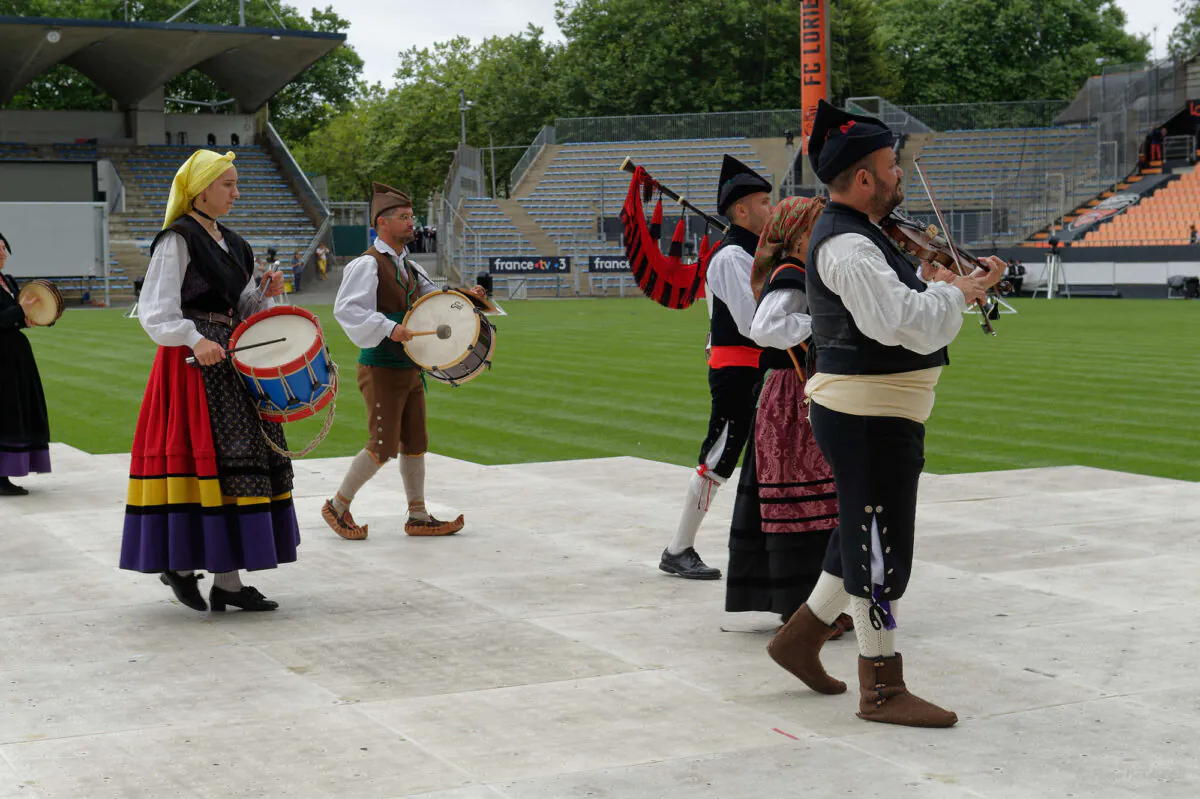 Grande parade des nations celtes - festival interceltique 2024