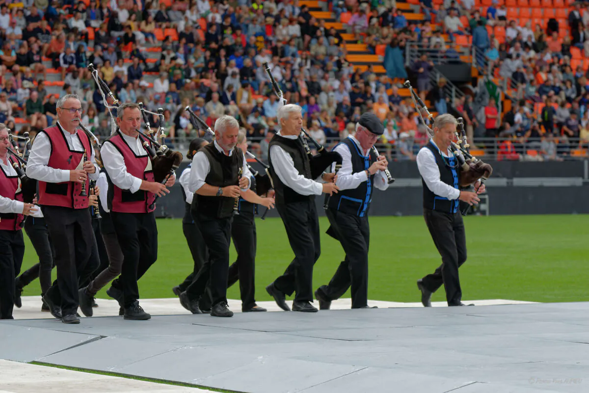 Grande parade des nations celtes - festival interceltique 2024