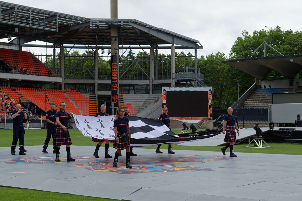 Grande parade des nations celtes - festival interceltique 2024