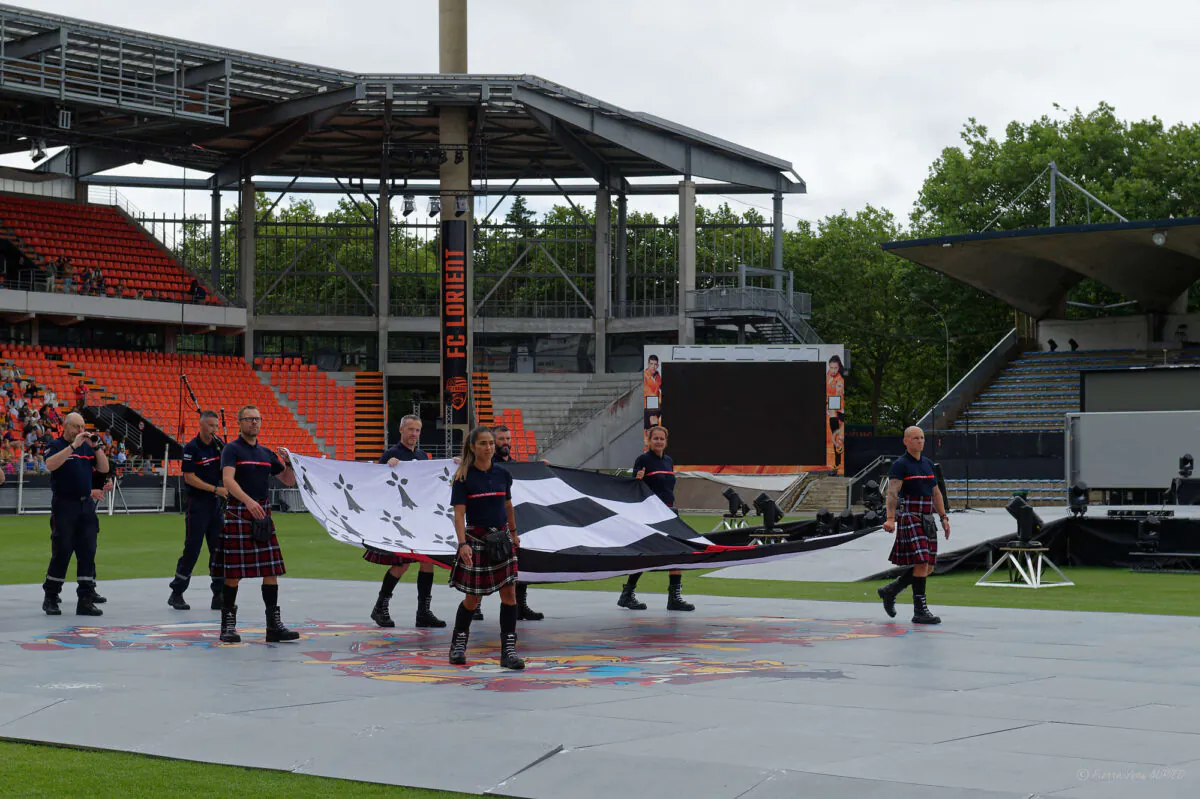 Grande parade des nations celtes - festival interceltique 2024