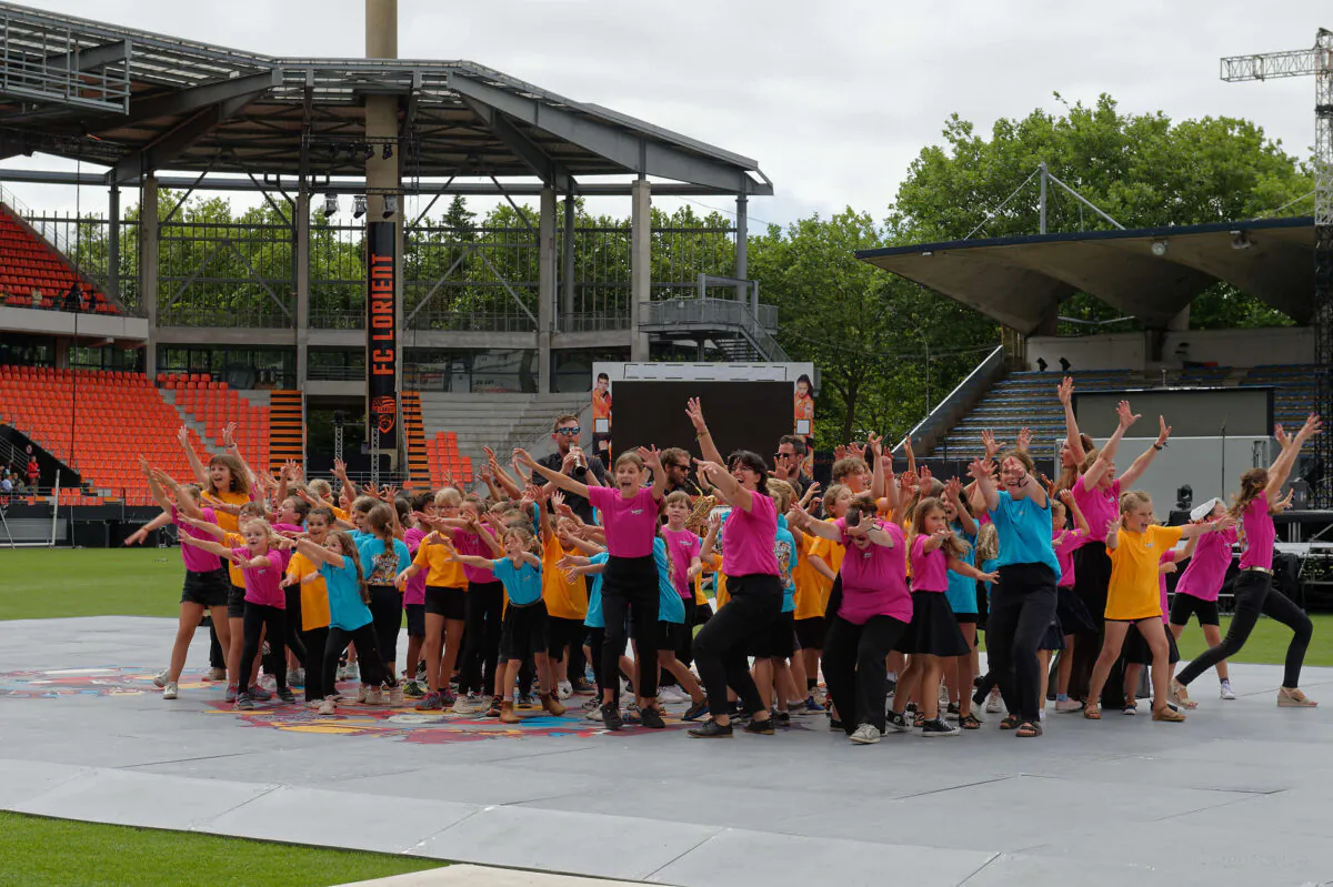 Grande parade des nations celtes - festival interceltique 2024