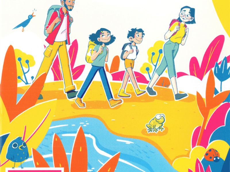 Balade à énigmes sur les chemins de l'eau et de la biodiversité Mandray Grand Est